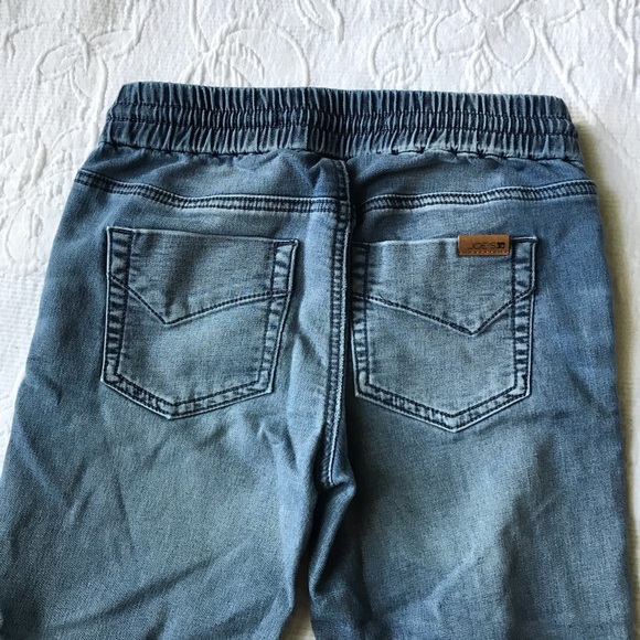 Kids joe’s jeans Sz Medium elastic waistband - Picture 3 of 6